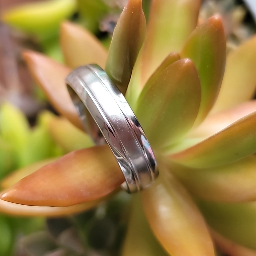 Mens Stainless Steel Band